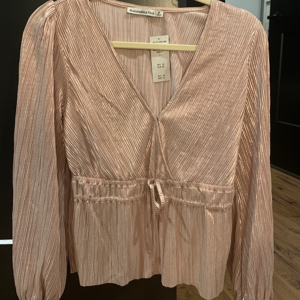 Abercrombie Shimmer Blouse
